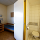 A cell in Skien prison, where Breivik is held.